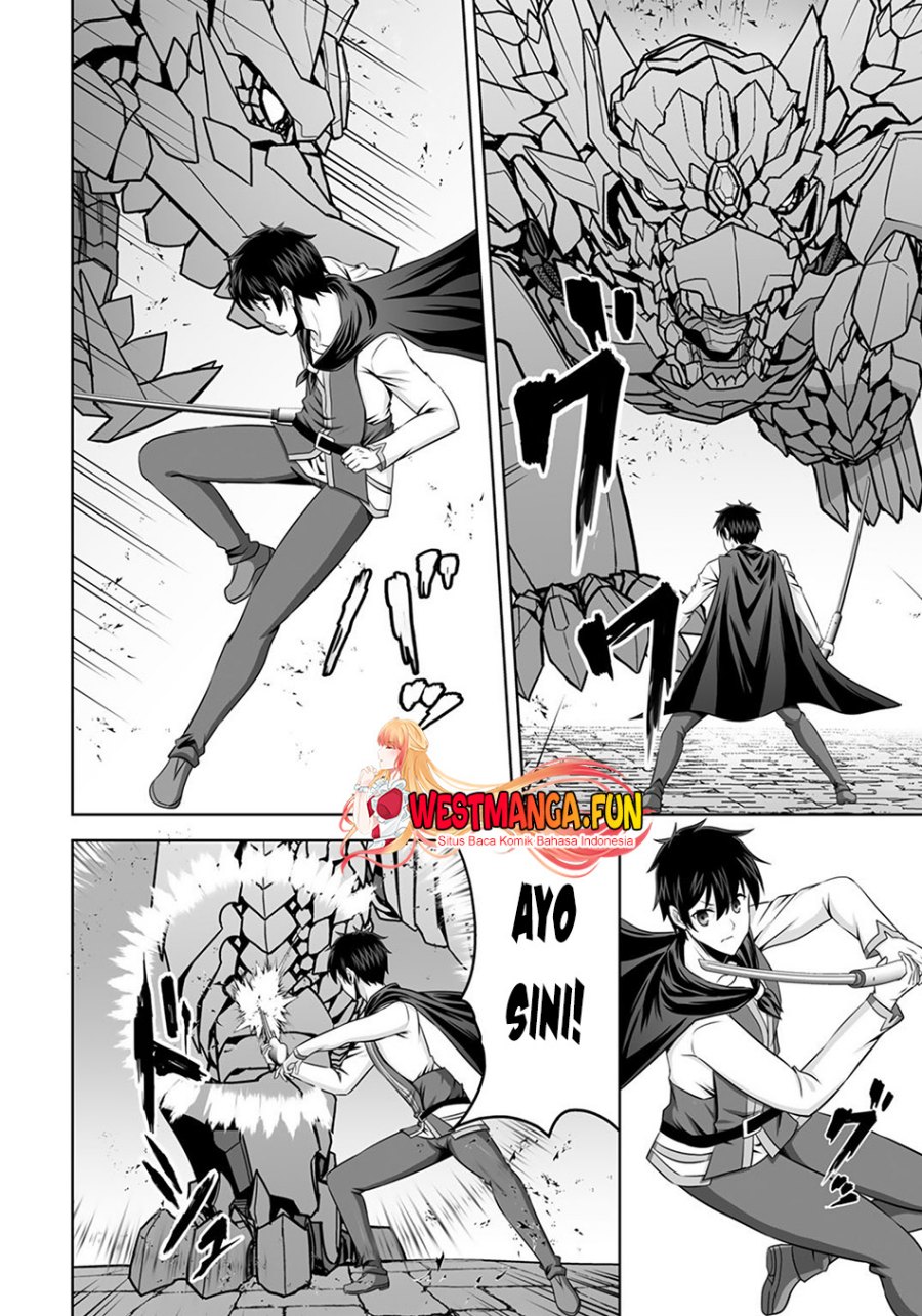 Kami No Techigai de Shindara Zumi de Isekai ni Hourikomare Mashita chapter 33